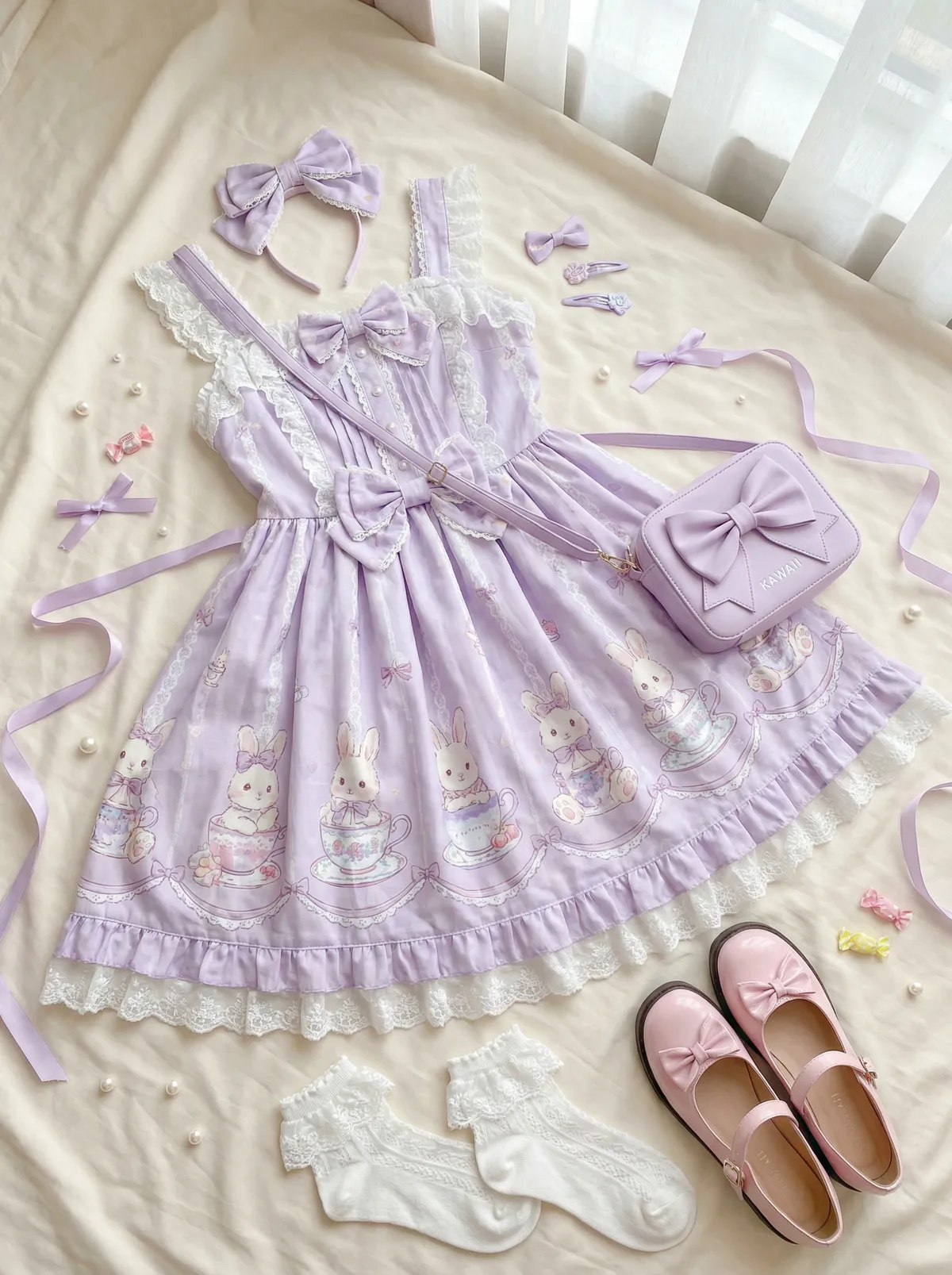 尤物AV一区二区在线观看 Lolita穿搭灵感分享